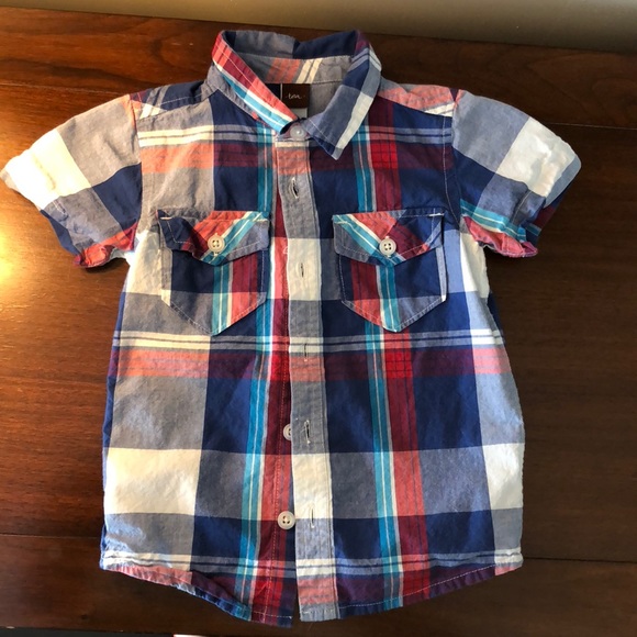 Tea Collection Button Down Set - Picture 4 of 6